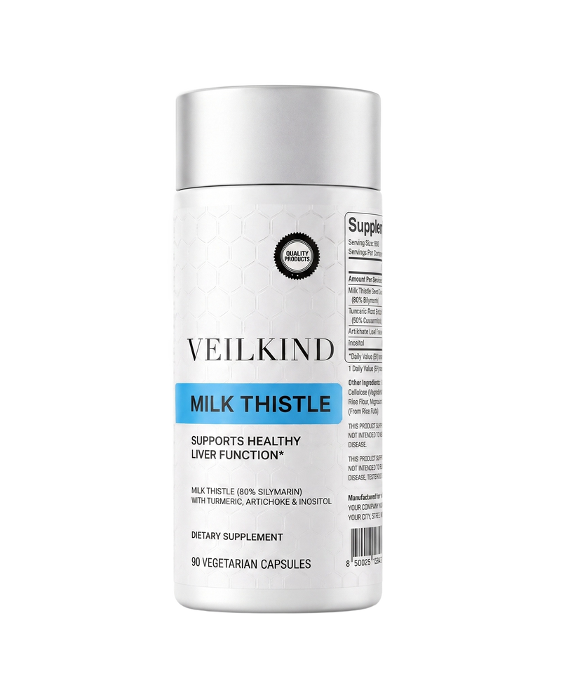 Milk thistle, minus the